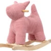 Label Label Hond Roze Hobbeldier LLRT-23176 -Babyproducten Winkel Label Label Hond Roze Hobbeldier LLRT 23176