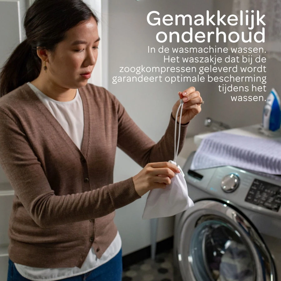 Lansinoh 8 Stuks Wasbare Borstcompressen Incl. Waszakje 20387 8 Lansinoh 8 Stuks Wasbare Borstcompressen Incl. Waszakje 20387 - Afbeelding 6