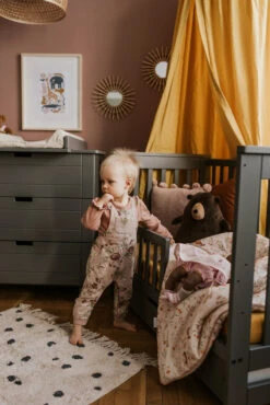 Ledikant Lieke Grijs 60 X 120 Cm 16 Ledikant Lieke Grijs 60 X 120 Cm -Babyproducten Winkel Ledikant Lieke Grijs 60 x 120 cm 12