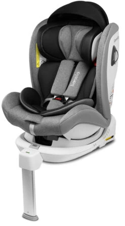 Lionelo Braam Stone 360° Isofix 0-36 Kg Autostoel LO-BRAAM STONE -Babyproducten Winkel Lionelo Braam Stone 360 Isofix 0 36 kg Autostoel 4