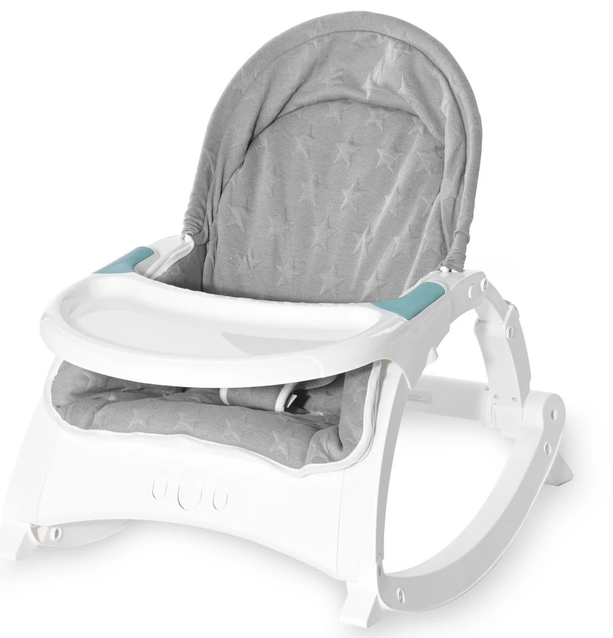 Lorelli Alex Cool Grey Stars Baby Rocker Wipstoel 1011012-2147 3 Lorelli Alex Cool Grey Stars Baby Rocker Wipstoel 1011012-2147