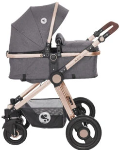Lorelli Alexa Luxe Black 3-in-1 Combi Kinderwagen Incl. Autostoel 1002129-2186 -Babyproducten Winkel Lorelli Alexa Luxe Black 3 in 1 Combi Kinderwagen incl. Autostoel 1002129 2186 1