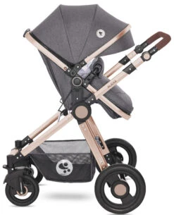 Lorelli Alexa Luxe Black 3-in-1 Combi Kinderwagen Incl. Autostoel 1002129-2186 -Babyproducten Winkel Lorelli Alexa Luxe Black 3 in 1 Combi Kinderwagen incl. Autostoel 1002129 2186 7