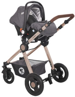 Lorelli Alexa Luxe Black 3-in-1 Combi Kinderwagen Incl. Autostoel 1002129-2186 -Babyproducten Winkel Lorelli Alexa Luxe Black 3 in 1 Combi Kinderwagen incl. Autostoel 1002129 2186 8