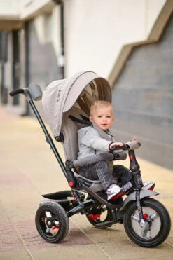 Lorelli Jaguar Deluxe Grey Driewieler 1005039-2102 -Babyproducten Winkel Lorelli Jaguar Deluxe Grey Driewieler 1005039 2102 10