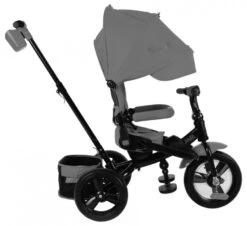 Lorelli Jaguar Deluxe Grey Driewieler 1005039-2102 -Babyproducten Winkel Lorelli Jaguar Deluxe Grey Driewieler 1005039 2102 4