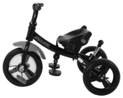 Lorelli Jaguar Deluxe Grey Driewieler 1005039-2102 -Babyproducten Winkel Lorelli Jaguar Deluxe Grey Driewieler 1005039 2102 7