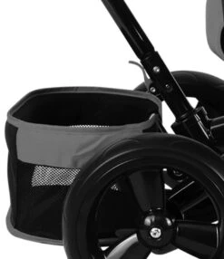 Lorelli Jaguar Deluxe Grey Driewieler 1005039-2102 -Babyproducten Winkel Lorelli Jaguar Deluxe Grey Driewieler 1005039 2102 9