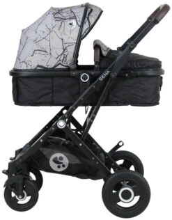Lorelli Sena Grey Marble 3-in-1 Combi Kinderwagen Incl. Autostoel 1002161-2113 -Babyproducten Winkel Lorelli Sena Grey Marble 3 in 1 Combi Kinderwagen incl. Autostoel 1002161 2113 2