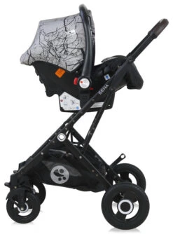 Lorelli Sena Grey Marble 3-in-1 Combi Kinderwagen Incl. Autostoel 1002161-2113 -Babyproducten Winkel Lorelli Sena Grey Marble 3 in 1 Combi Kinderwagen incl. Autostoel 1002161 2113 8