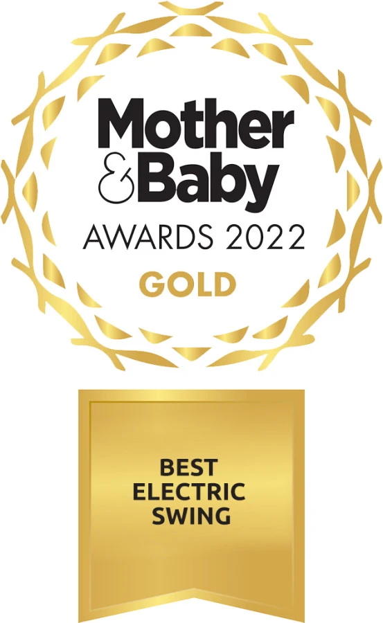 Lorelli Swing Tango Frosty Green Stars Babyschommel En Wipstoel 1009007-2146 10 Lorelli Swing Tango Frosty Green Stars Babyschommel En Wipstoel 1009007-2146 - Afbeelding 8