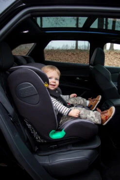 Ding York Grey Leather I-Size Autostoel 9-36 Kg K63 -Babyproducten Winkel ML Ding York 01 3 1