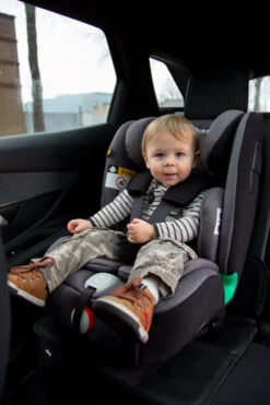 Ding York Black Leather I-Size Autostoel 9-36 Kg K63 -Babyproducten Winkel ML Ding York 10 2 1