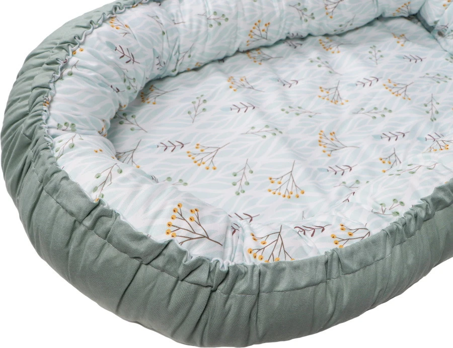 MamaLoes Berry Branch Omkeerbaar Babynest ML3061 5 MamaLoes Berry Branch Omkeerbaar Babynest ML3061 - Afbeelding 3