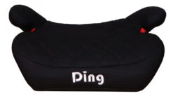 Ding Zwart Booster Stoelverhoger 15-36kg YB804A