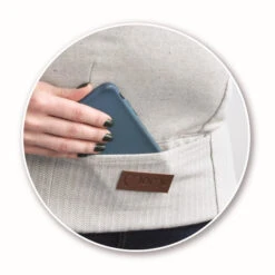 Momi Collet Grey Ergonomische Draagzak NOSI00003 -Babyproducten Winkel Momi Collet Grey Ergonomische Draagzak NOSI00003 6