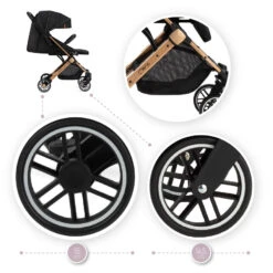 Momi Estelle Black Wandelwagen WOSP00003 22 Momi Estelle Black Wandelwagen WOSP00003 -Babyproducten Winkel Momi Estelle Black Wandelwagen WOSP00003 9