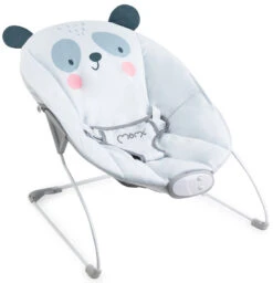 Momi Glossy Panda Bouncer Wipstoel BULE00003 -Babyproducten Winkel Momi Glossy Panda Wipstoel BULE00003 2