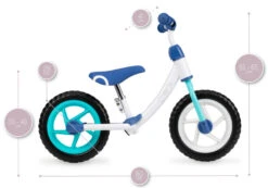 Momi Ross Balance Bike Navy Blue Loopfiets ROBI00004 -Babyproducten Winkel Momi Ross Balance Bike Navy Blue Loopfiets ROBI00004 6