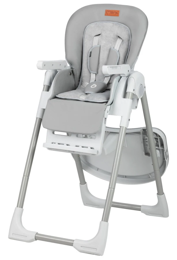 Momi Yumtis Light Grey Kinderstoel KRKA00002 5 Momi Yumtis Light Grey Kinderstoel KRKA00002 - Afbeelding 3