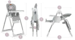 Momi Yumtis Light Grey Kinderstoel KRKA00002 14 Momi Yumtis Light Grey Kinderstoel KRKA00002 -Babyproducten Winkel Momi Yumtis Light Grey Kinderstoel KRKA00002 8