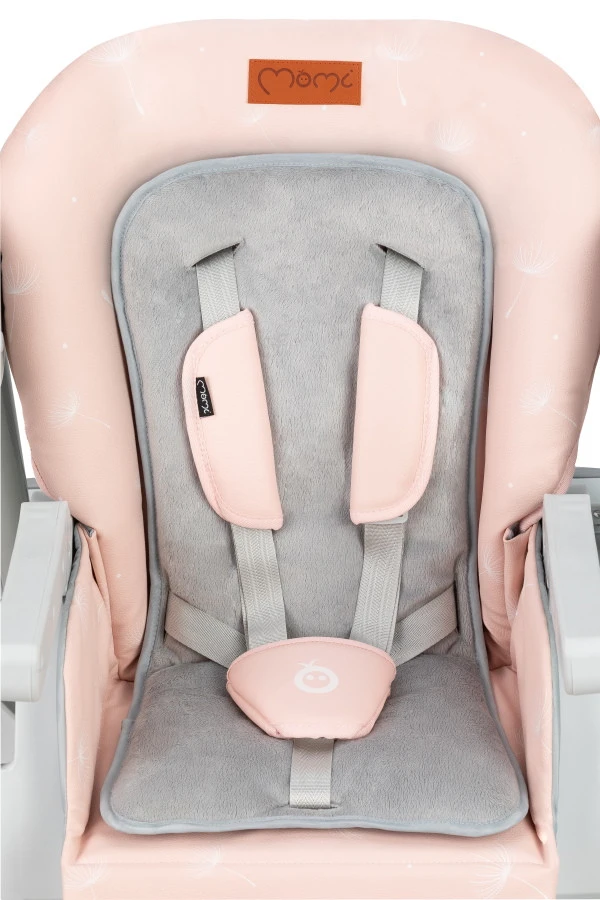 Momi Yumtis Pink Kinderstoel KRKA00003 7 Momi Yumtis Pink Kinderstoel KRKA00003 - Afbeelding 5