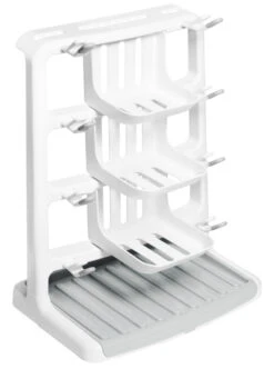 Munchkin Ruimtebesparend Flesjes Droogrek 051898 -Babyproducten Winkel Munchkin Ruimtebesparend Flesjes Droogrek 051898 2