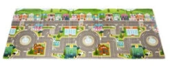 Prince Lionheart Playmat City/Zoo Opvouwbaar Speelkleed 7765 -Babyproducten Winkel Niet gevouwen 4