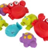 Playgro Floating Sea Friends Badspeeltjes P0188415 1 Playgro Floating Sea Friends Badspeeltjes P0188415 -Babyproducten Winkel Playgro Floating Sea Friends Badspeeltjes 2X
