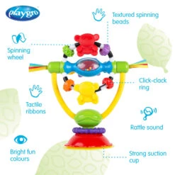 Playgro High Chair Spinning Toy P0182212 13 Playgro High Chair Spinning Toy P0182212 -Babyproducten Winkel Playgro High Chair Spinning Toy P0182212 5