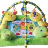 Lorelli Play Gym 4 Pillows Speelkleed 1030036-0000 -Babyproducten Winkel Pluch Play Gym With 4 Pollows 1030036