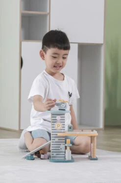 PolarB Houten Parkeergarage 44029 21 PolarB Houten Parkeergarage 44029 -Babyproducten Winkel PolarB Houten Parkeergarage 44029 10