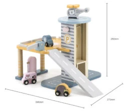 PolarB Houten Parkeergarage 44029 15 PolarB Houten Parkeergarage 44029 -Babyproducten Winkel PolarB Houten Parkeergarage 44029 7
