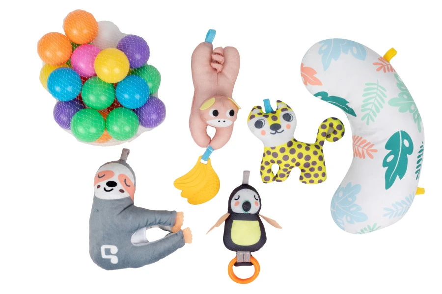 QKids Jungle Educatief Speelkleed MAED00005 6 QKids Jungle Educatief Speelkleed MAED00005 - Afbeelding 4