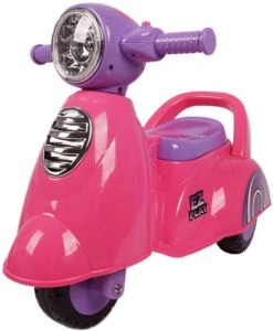 Eco Toys Retro Pink Loopscooter 605 12 Eco Toys Retro Pink Loopscooter 605 -Babyproducten Winkel Retro Loopscooter Roze