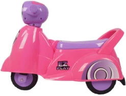Eco Toys Retro Pink Loopscooter 605 13 Eco Toys Retro Pink Loopscooter 605 -Babyproducten Winkel Retro Loopscooter Roze1