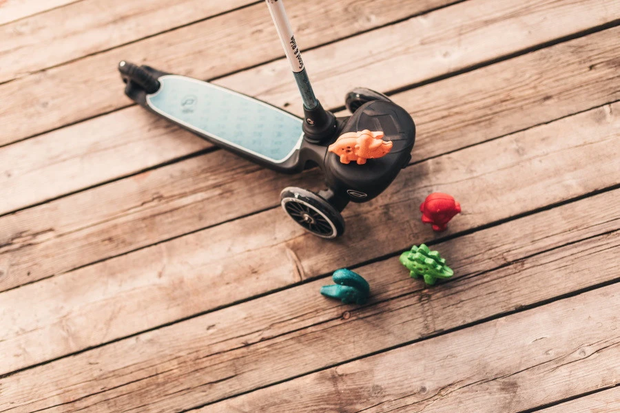 Scoot And Ride Led Steel Highwaykick 2 Step SR-96527 8 Scoot And Ride Led Steel Highwaykick 2 Step SR-96527 - Afbeelding 6