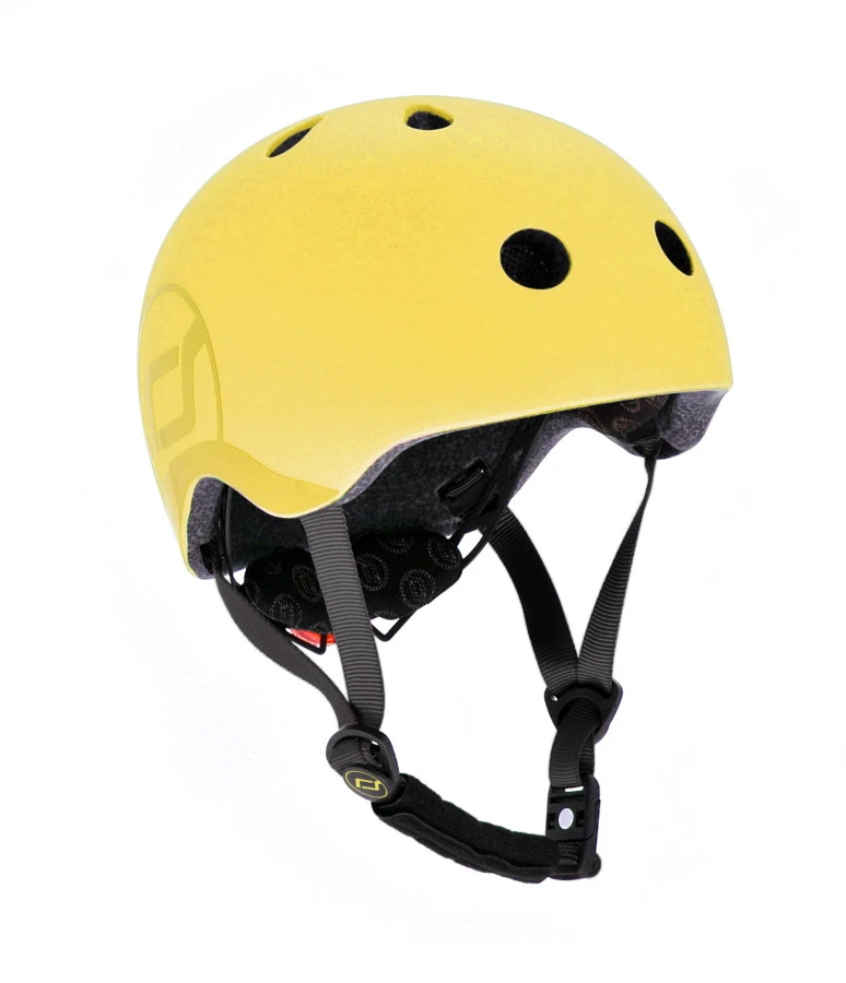 Scoot And Ride Lemon Maat S-M Kinderhelm SR-96364 4 Scoot And Ride Lemon Maat S-M Kinderhelm SR-96364 - Afbeelding 2