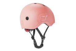 Scoot And Ride Peach Maat S-M Kinderhelm SR-96363 -Babyproducten Winkel Scoot and Ride Peach Maat S M Kinderhelm SR 96363 2