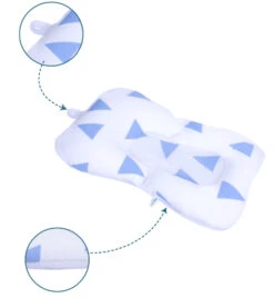 Sevibaby Cozy Triangle Blue Baby Badkussen 69-100 12 Sevibaby Cozy Triangle Blue Baby Badkussen 69-100 -Babyproducten Winkel Sevibaby Cozy Triangle Blue Baby Badkussen 69 100 5