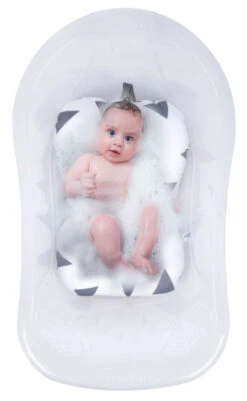Sevibaby Cozy Triangle Grey Baby Badkussen 69-141 -Babyproducten Winkel Sevibaby Cozy Triangle Grey Baby Badkussen 69 141 3