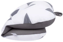 Sevibaby Cozy Triangle Grey Baby Badkussen 69-141 -Babyproducten Winkel Sevibaby Cozy Triangle Grey Baby Badkussen 69 141 6