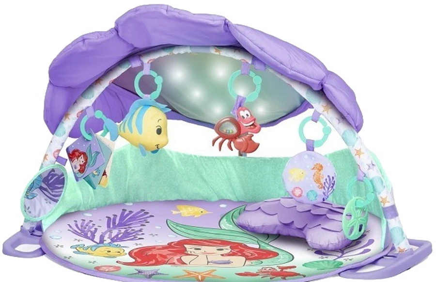 Bright Starts Disney Baby Kleine Zeemeermin Twinkle Trove Activity Gym Speelkleed K12534 3 Bright Starts Disney Baby Kleine Zeemeermin Twinkle Trove Activity Gym Speelkleed K12534