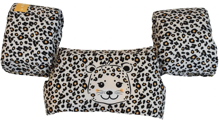 Swim Essentials Puddle Jumper Beige Panter 2-6 Jaar Zwemvest 2020SE463 3 Swim Essentials Puddle Jumper Beige Panter 2-6 Jaar Zwemvest 2020SE463