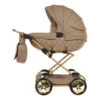 Tako Mini Imperial Beige/Gold Poppen Kinderwagen Incl. Tas 02