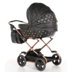 Tako Mini Imperial Black/Rose Poppen Kinderwagen Incl. Tas 04 8 Tako Mini Imperial Black/Rose Poppen Kinderwagen Incl. Tas 04 -Babyproducten Winkel Tako Mini Imperial Black Rose Poppen Kinderwagen incl. Tas 04 1