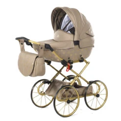 Tako Mini Imperial Vintage Beige/Gold Poppen Kinderwagen Incl. Tas 02 8 Tako Mini Imperial Vintage Beige/Gold Poppen Kinderwagen Incl. Tas 02 -Babyproducten Winkel Tako Mini Imperial Vintage Beige Gold Poppen Kinderwagen incl. Tas 02 3