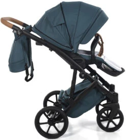 Tako Space Turquoise Kinderwagen Incl. Tas 03 -Babyproducten Winkel Tako Space Turquoise Kinderwagen incl. Tas 03 13