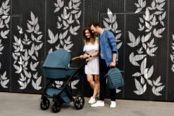 Tako Space Turquoise Kinderwagen Incl. Tas 03 -Babyproducten Winkel Tako Space Turquoise Kinderwagen incl. Tas 03 17