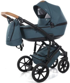 Tako Space Turquoise Kinderwagen Incl. Tas 03 -Babyproducten Winkel Tako Space Turquoise Kinderwagen incl. Tas 03 4